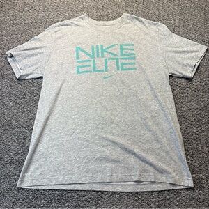 Nike Elite Light Gray Men's Tee